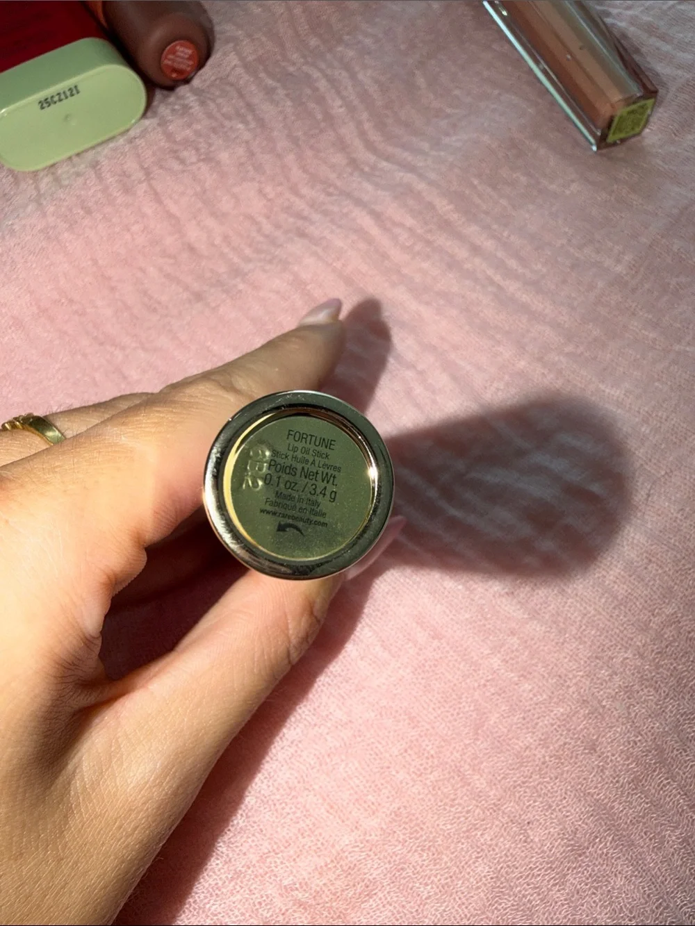Rare Beauty Lip Tint in Berry Pink